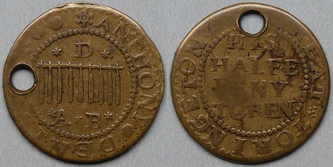 Great Torrington, Anthony Denis halfpenny